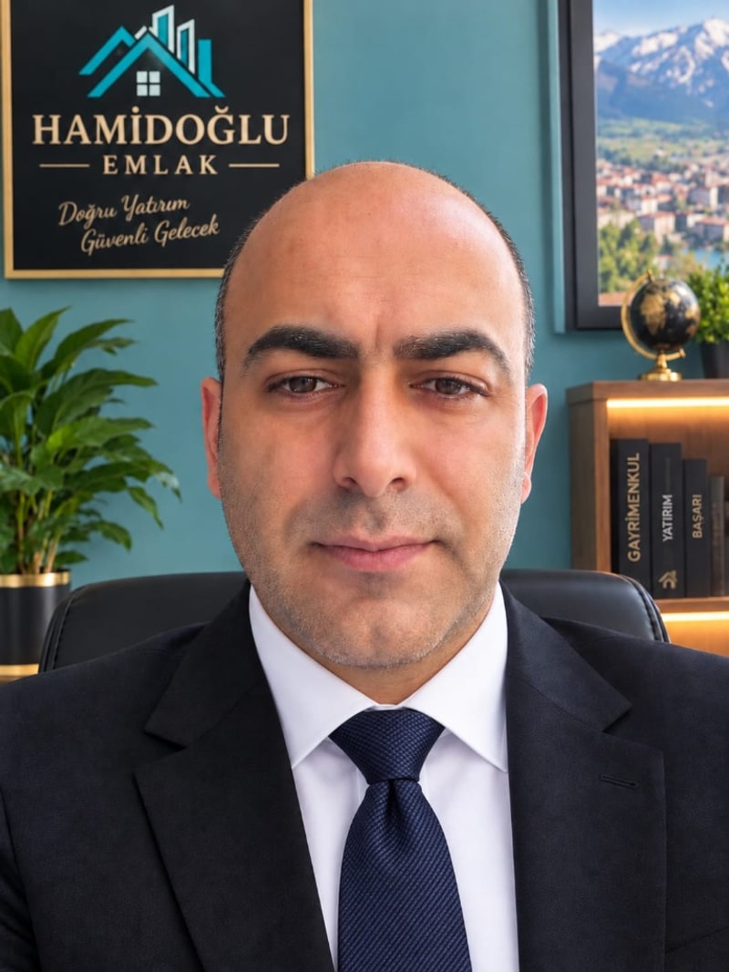 Serkan Hamidoğlu - Gayrimenkul Danışmanı